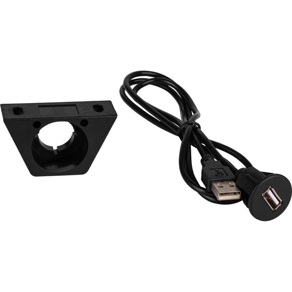 USB Extension Cable for Car Audio 3.3 ft. (1m)